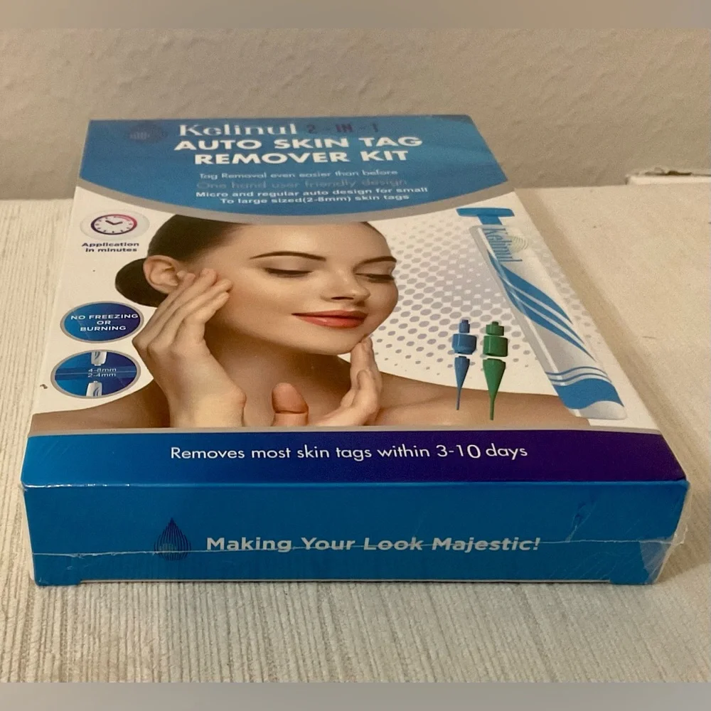 Kelp nil 2- in - 1 auto skin tag remover Kit 2-8mm Suitable for All Body